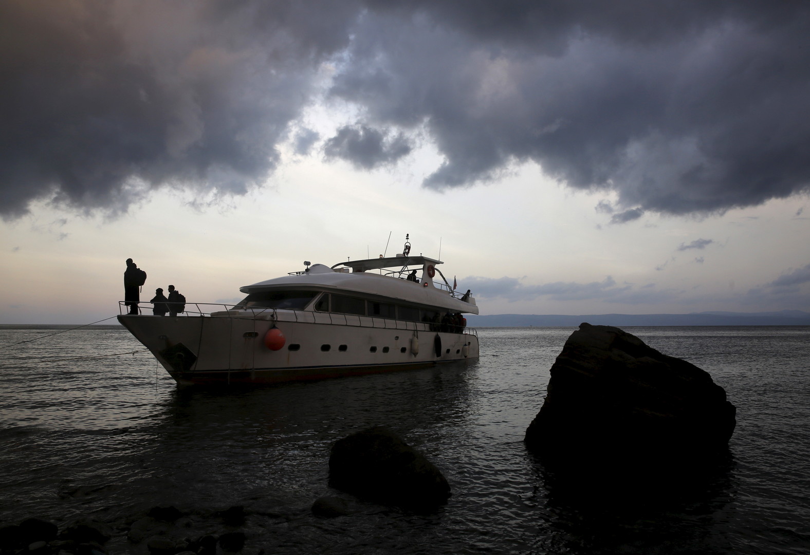 Pourquoi la Grèce va avoir du mal à freiner l'afflux de réfugiés, selon Frontex