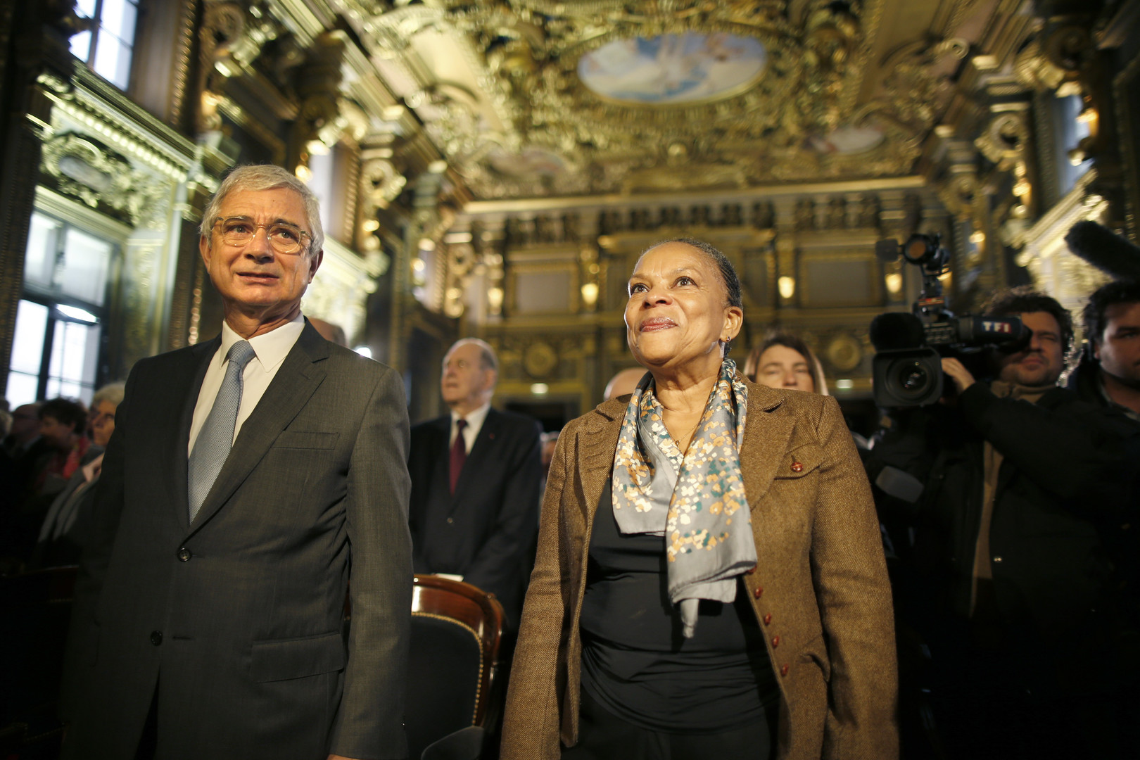 La Ministre De La Justice Christiane Taubira A Démissionné — Rt En Français 