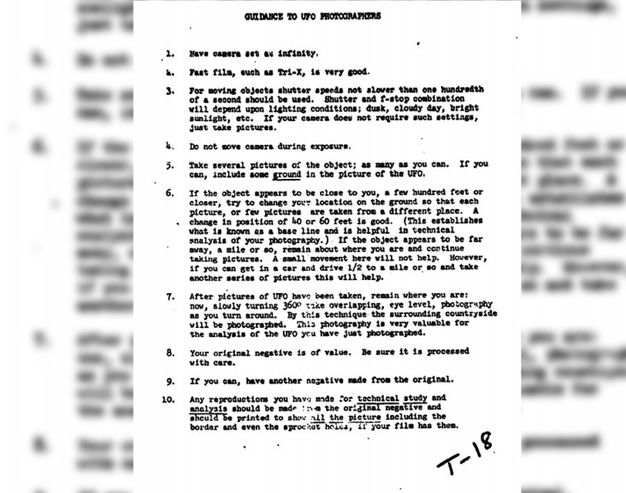 La CIA déclassifie des documents sur les extraterrestres et les soucoupes volantes «pour Fox Mulder»