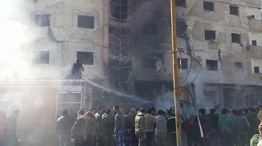 Syrie : 60 morts dans des explosions près de Damas revendiquées par Daesh (PHOTOS, VIDEO)