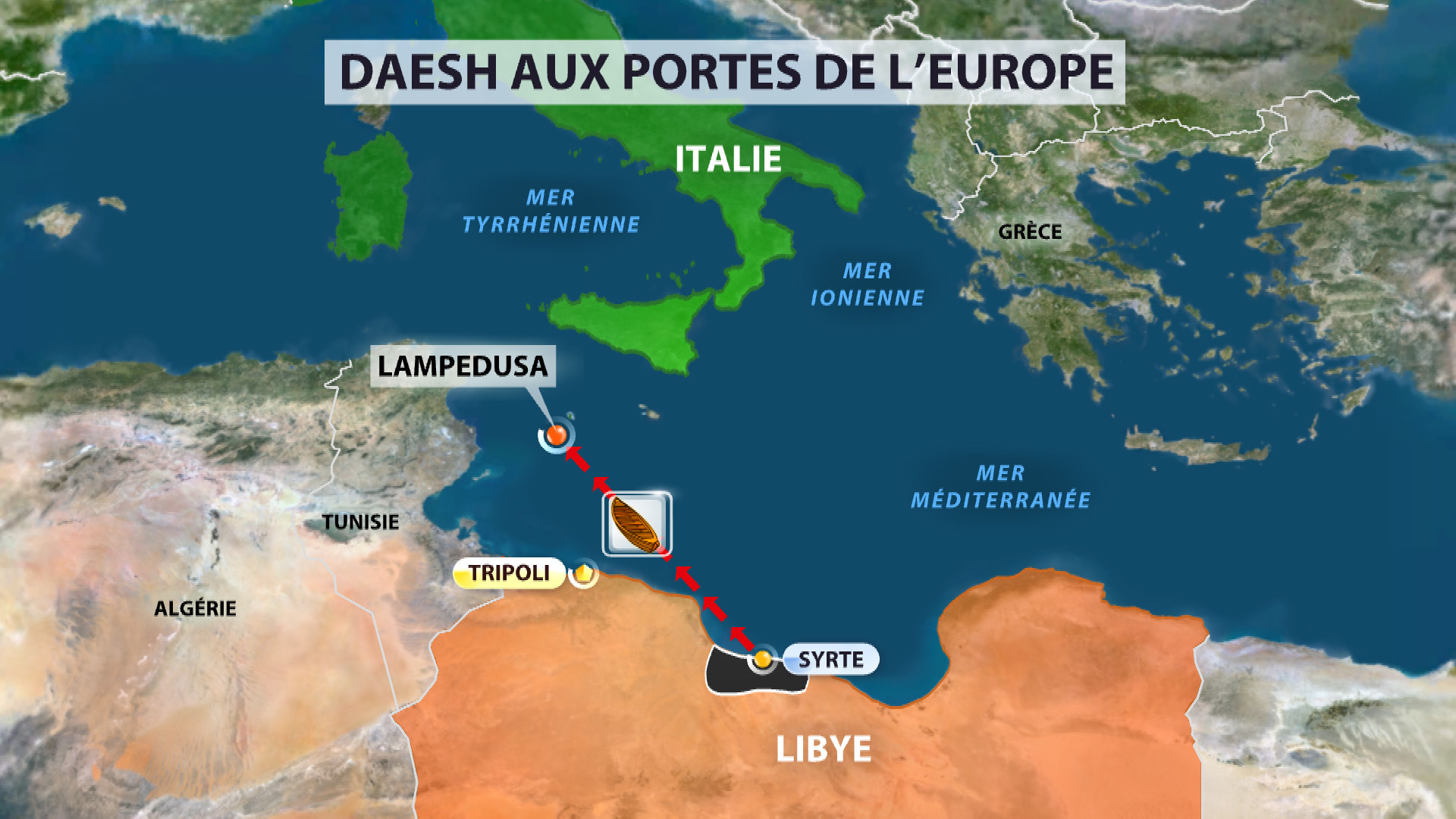 Daesh à 350 km de l'Europe : Le Drian alerte sur la présence de l'EI en Libye