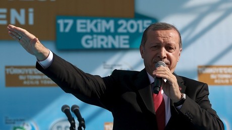 Quand Erdogan compare son propre système politique à celui d’Hitler pour le défendre