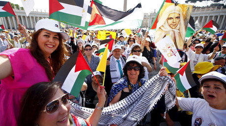 Entrée en vigueur de l'accord historique entre le Vatican et les Palestiniens 