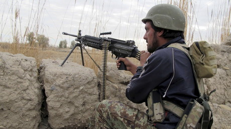 Un soldat afghan dans la province d'Helmand