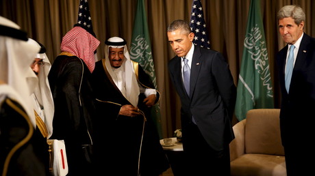 Les relations entre Washington et Riyad sont très fortes. 