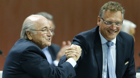 Neuf années de suspension requises pour Valcke, ex-N.2 de la Fifa