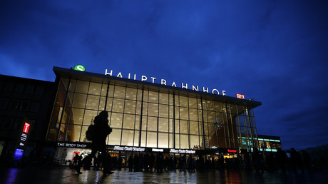 Gare de Cologne