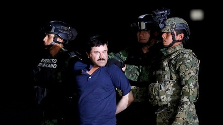 Le baron de la drogue mexicain El Chapo va retrouver la prison d’où il s’était évadé (VIDEO)