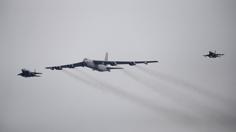 Un bombardier B-52 montre «la force et les capacités» des Etats-Unis près de la péninsule coréenne