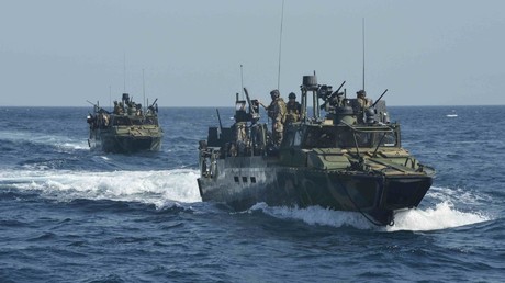 L'Iran détient plusieurs bateaux militaires américains ainsi que des marins 