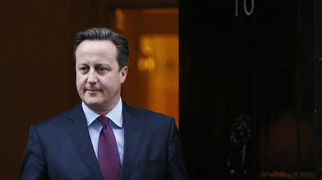 David Cameron, le Premier ministre britannique 