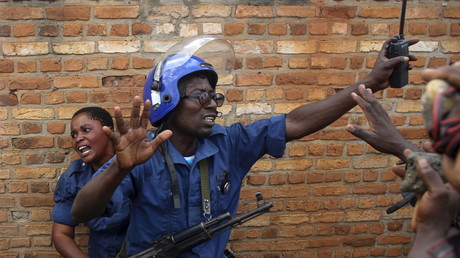 Entre envoi de casques bleus et risque de génocide : le scénario de l'ONU au Burundi