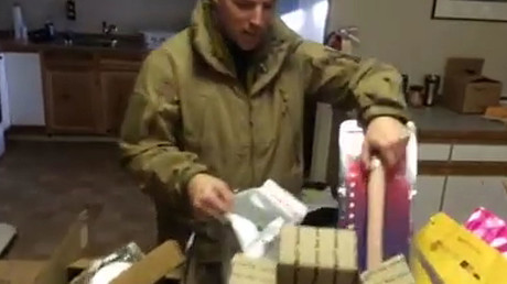 «Arrêtez de nous envoyer des sextoys», demande un des miliciens qui occupe un parc en Oregon