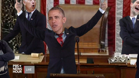 Parodie : Obama rappe pour célébrer son mandat ! (VIDEO)