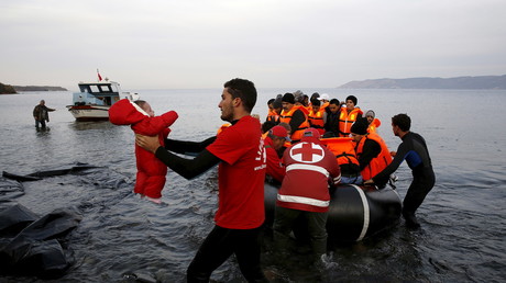Grèce : cinq sauveteurs espagnols accusés de trafic de migrants sur l'île Lesbos