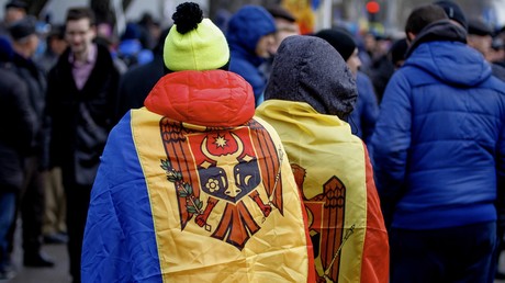 Des manifestants de l’opposition moldave protestent dans les rues de la capitale (VIDEO, PHOTOS)