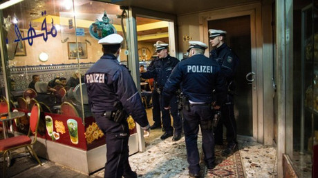 Les descentes de police ont eu lieu dans le quartier prénommé Maghreb dans la banlieue de Düsseldorf.