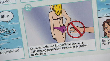 Une ville allemande décide d'interdire l'accès de sa piscine aux migrants de sexe masculins 
