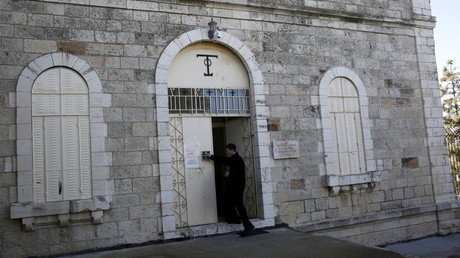 L'Abbaye de la Dormition vandalisée à Jérusalem, des extrémistes juifs pointés du doigt 