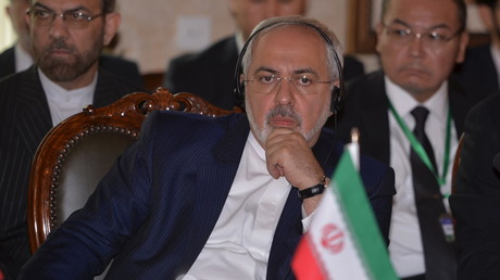 Le ministre iranien des Affaires étrangères, Mohammad Javad Zarif, lors d'une conférence à Islamabad au Pakistan le 9 décembre dernier