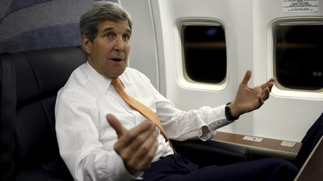 John Kerry voit rouge après la vidéo de ses marins capturés par l’Iran