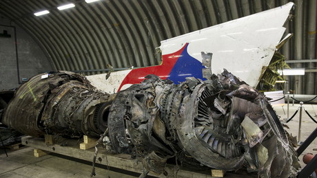 Les débris du Boeing malaisien