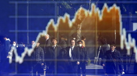 Bourses asiatiques :  la dégringolade continue