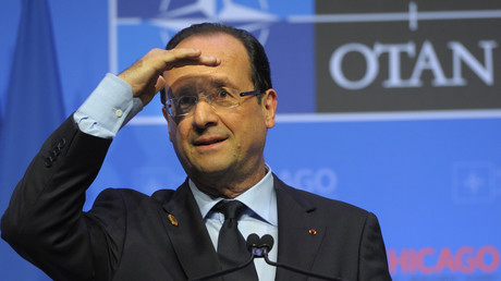 François Hollande veut réadopter le protocole de Paris de l'OTAN que de Gaulle avait dénoncé en 1967