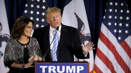 Le «pire duo de l'histoire», Donald Trump et Sarah Palin, ne fait pas l’unanimité
