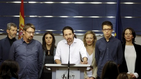 Pablo Iglesias, le leader de Podemos.