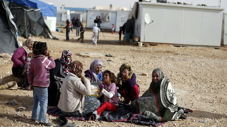 16 000 Syriens sont bloqués à la frontière avec la Jordanie