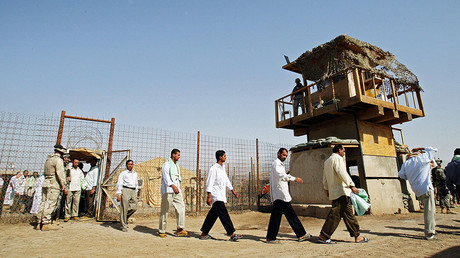 Le Pentagone s’apprête à publier 198 photos de détenus irakiens et afghans torturés