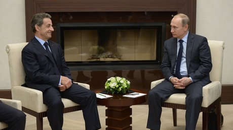 Quand Nicolas Sarkozy parle de la Russie…