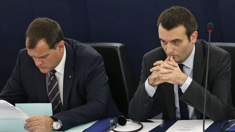 Les députés européens refusent de lever l'immunité de Florian Philippot