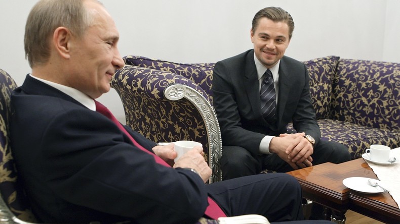 Leonardo DiCaprio jouera-t-il le rôle de Vladimir Poutine ?