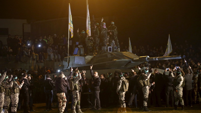 Le Hamas présente son propre char d’assaut… accusé d’être un faux