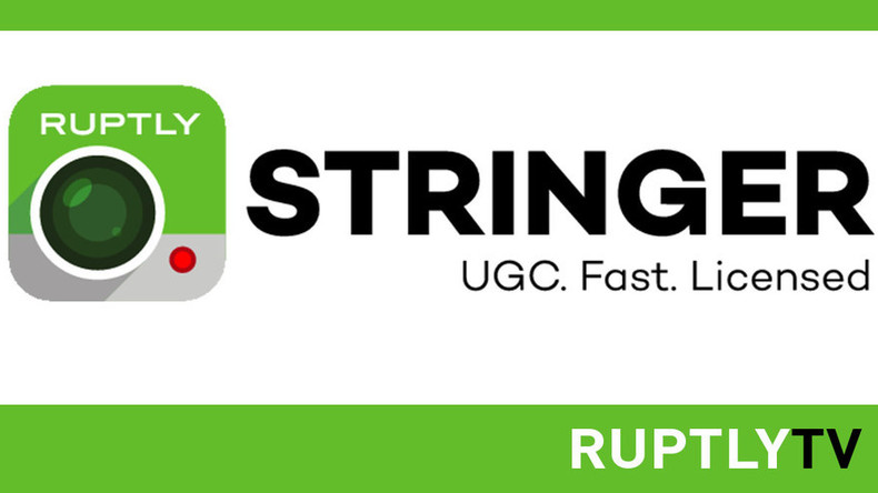 Rejoignez l’armée des journalistes de rue avec Stringer, la nouvelle application de Ruptly