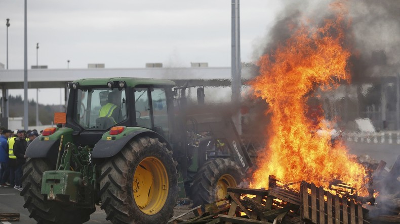 Face à la crise agricole, levons les sanctions contre la Russie