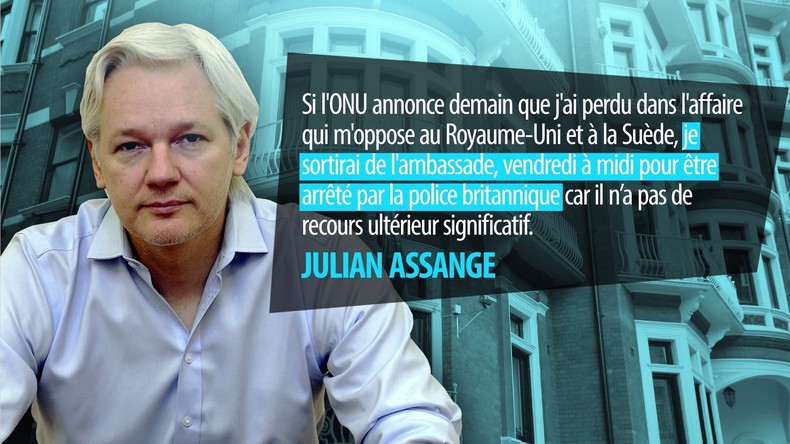 Julian Assange, ce lanceur d'alerte qui a changé le monde