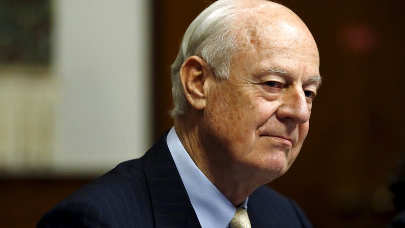 Staffan de Mistura : «Si les pourparlers à Genève échouent, la Syrie n’existera plus»