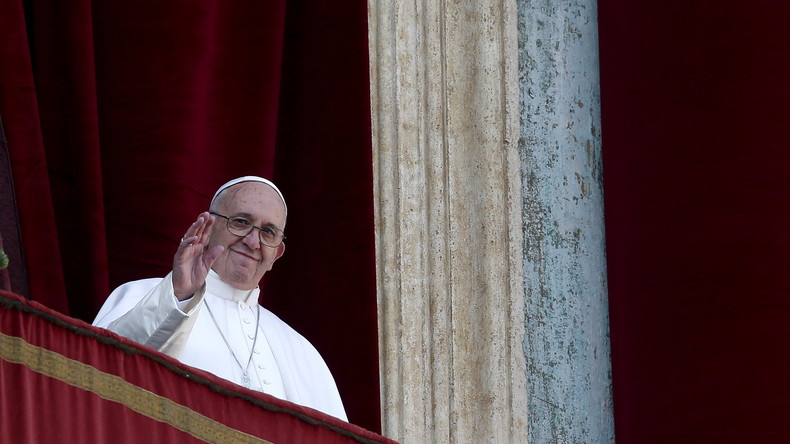 Le Pape François joue la carte Poutine