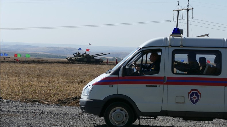 Est de l’Ukraine : quatre morts civils dans l’explosion d’un autobus sur une mine ukrainienne