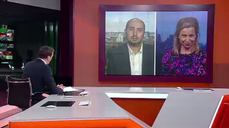 Crise migratoire : guerre des mots entre deux journalistes dans la studio de RT