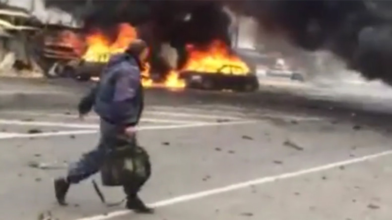 Daesh revendique l'attentat près d’un poste de police au Daguestan, en Russie (VIDEO)