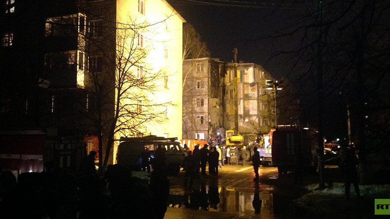 Sept morts et plusieurs disparus après une explosion de gaz dans un bâtiment à Iaroslavl, Russie