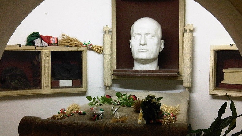 Italie: la ville de naissance de Mussolini aura son musée du fascisme qui coutera 5 millions d'euros
