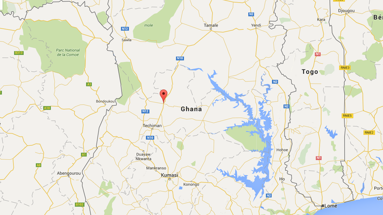 Ghana : 53 morts dans un accident entre un bus et un camion