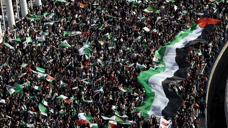 L'équipe de football de Palestine s'impose en Algérie dans un match amical et fraternel
