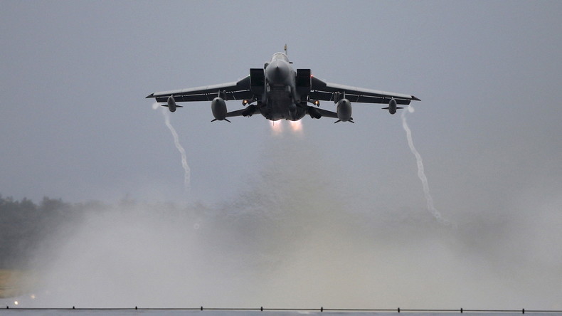 Syrie : la fierté militaire du Royaume-Uni en faillite sur le terrain
