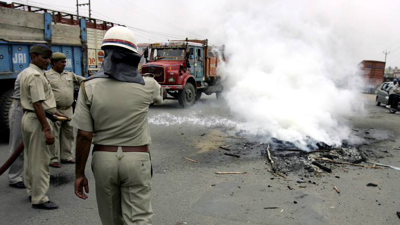 Des violences de castes font dix morts dans le nord de l'Inde (VIDEO)